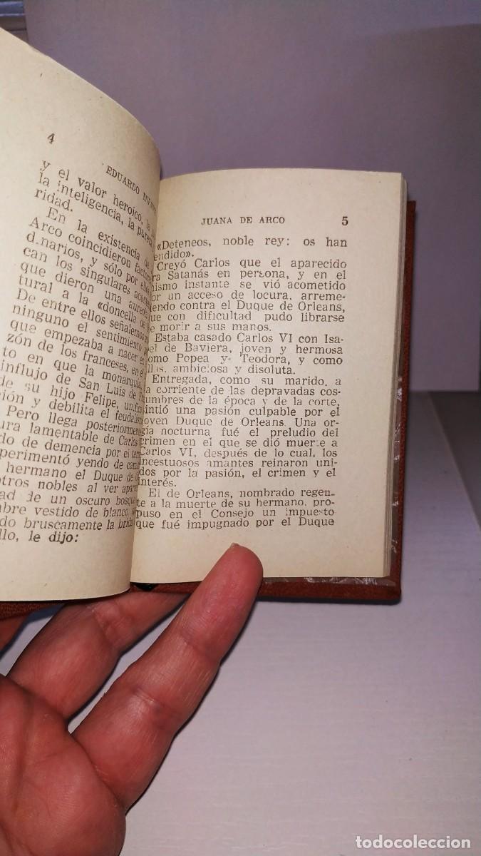 Libros de segunda mano: JUANA DE ARCO - Foto 9