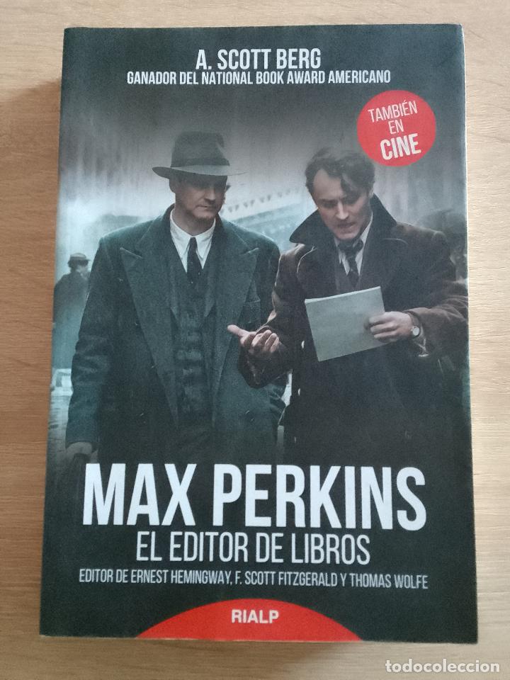 Libros de segunda mano: A. Scott Berg: Max Perkins. El editor de libros (Ediciones Rialp. 2016) - Foto 1