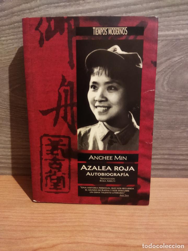 Libros de segunda mano: Azalea roja - Foto 1