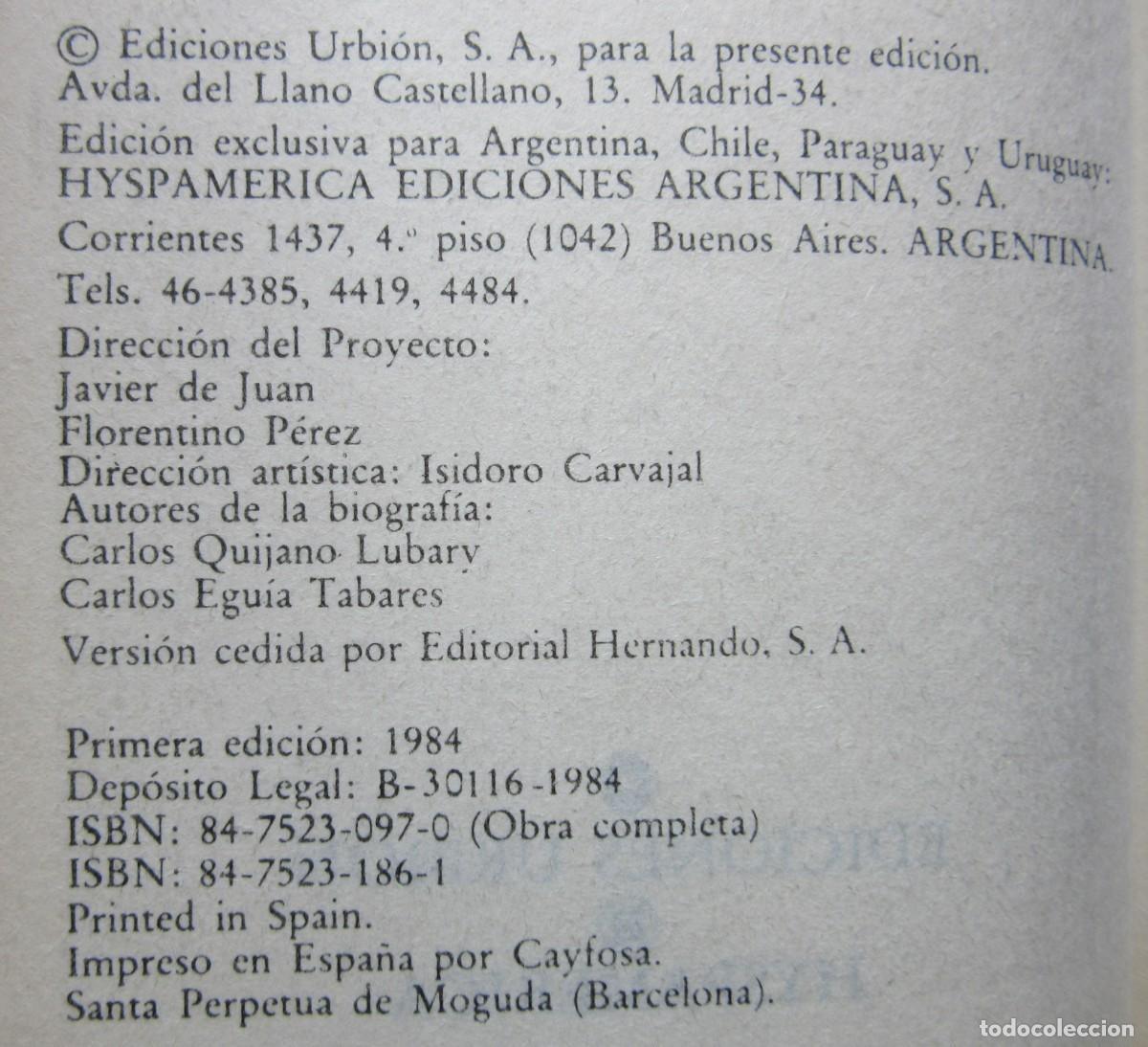 Libros de segunda mano: ROUSSEAU - BIBLIOTECA HIST&Oacute;RICA - Foto 2