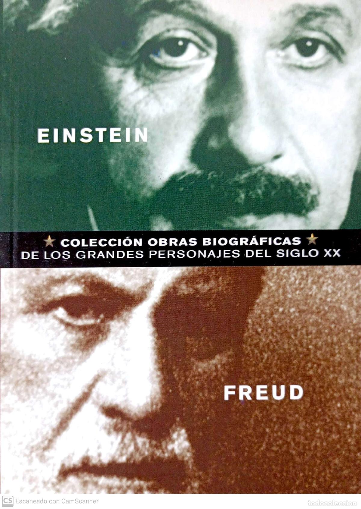Libros de segunda mano: Einstein. Freud - Foto 1