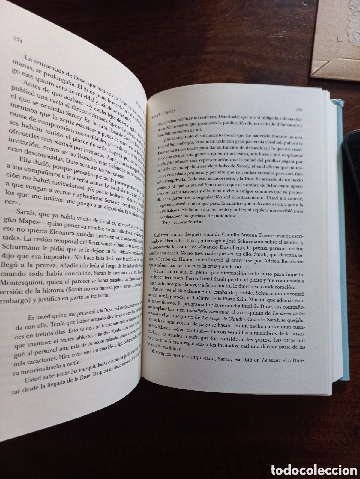 Libros de segunda mano: Duse, William Weaver - Foto 2