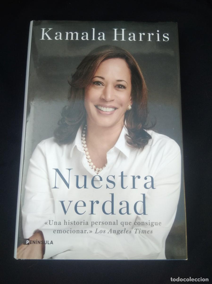Libros de segunda mano: Libro Nuestra Verdad - Kamala Harris - Foto 1