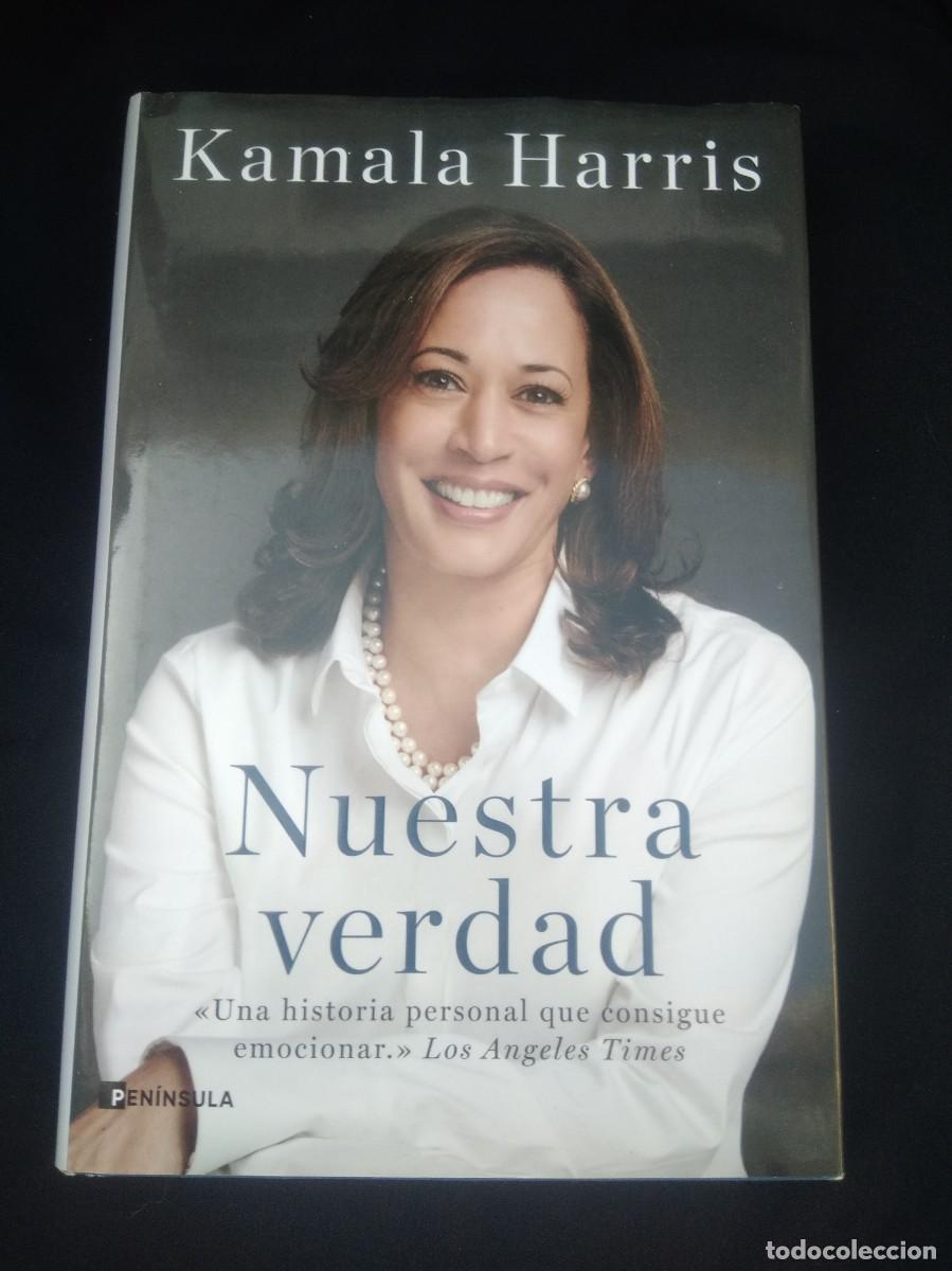 Libros de segunda mano: Libro Nuestra Verdad - Kamala Harris - Foto 2