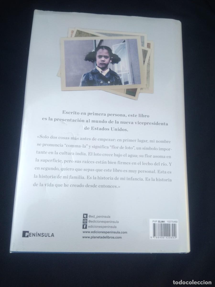 Libros de segunda mano: Libro Nuestra Verdad - Kamala Harris - Foto 3
