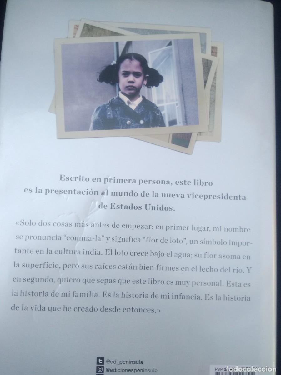 Libros de segunda mano: Libro Nuestra Verdad - Kamala Harris - Foto 4
