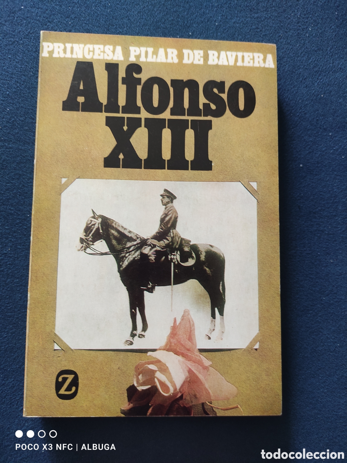 Libros de segunda mano: Alfonso XIII. Princesa Pilar de Baviera. - Foto 1