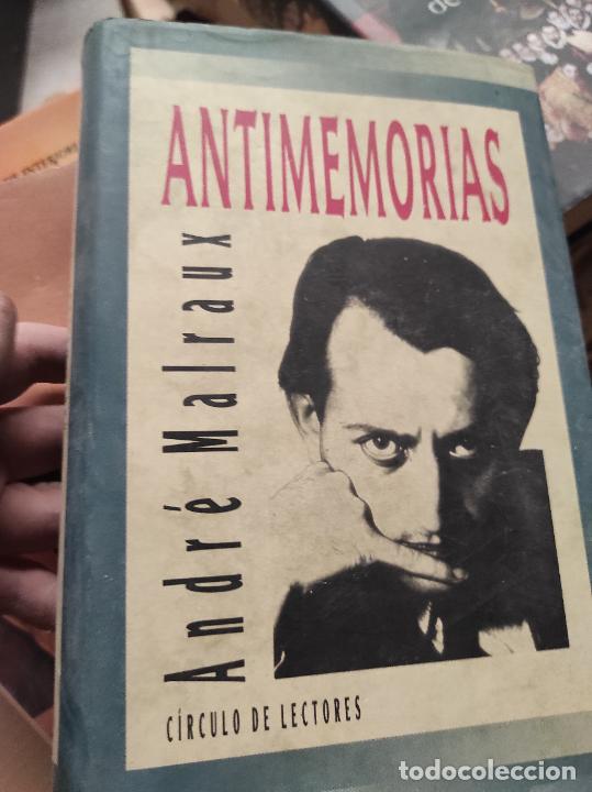 Libros de segunda mano: Antimemorias - Andr&eacute; Malraux - C&iacute;rculo de Lectores - Foto 1