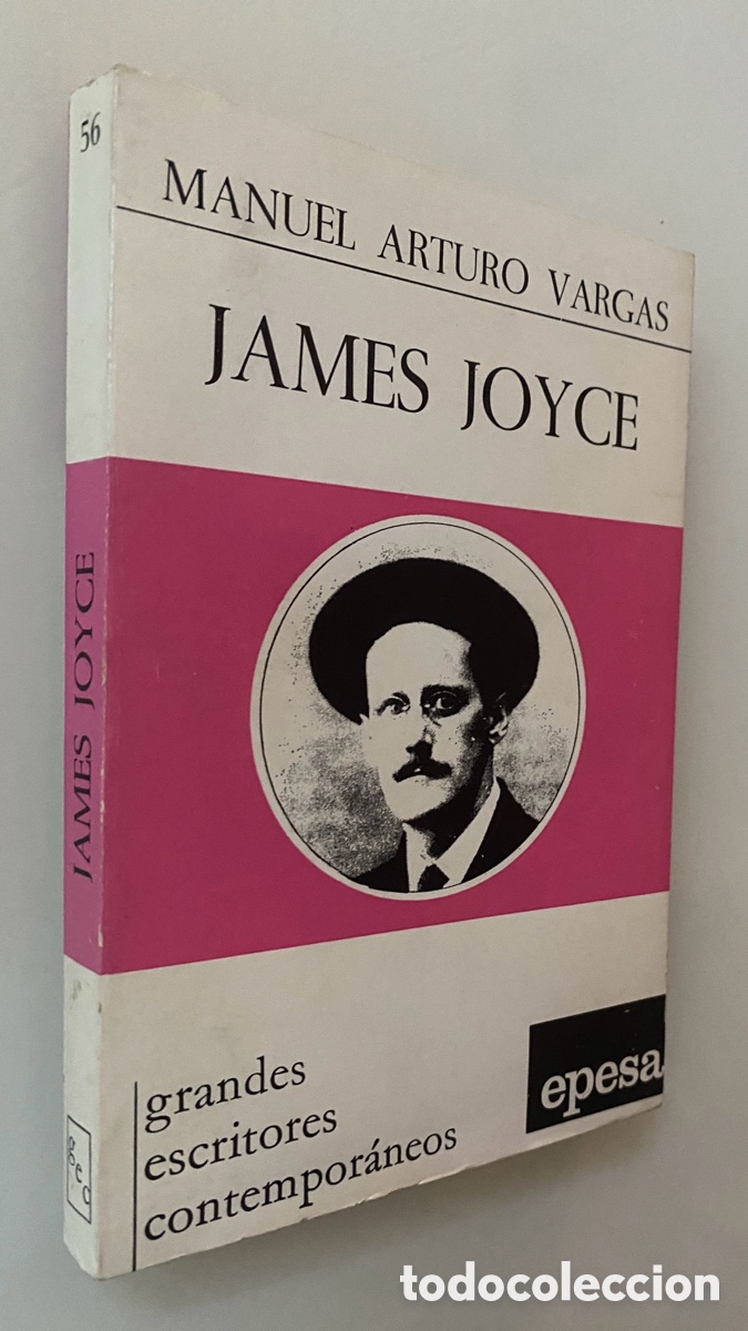 Libros de segunda mano: James Joyce - VARGAS, Manuel Arturo - Foto 1