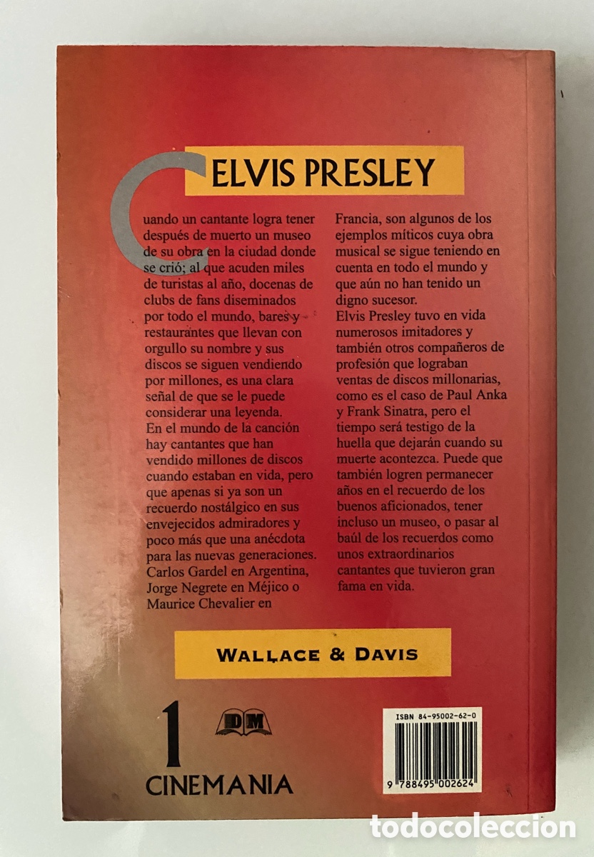 Libros de segunda mano: Elvis Presley - WALLACE & DAVIS - Foto 2