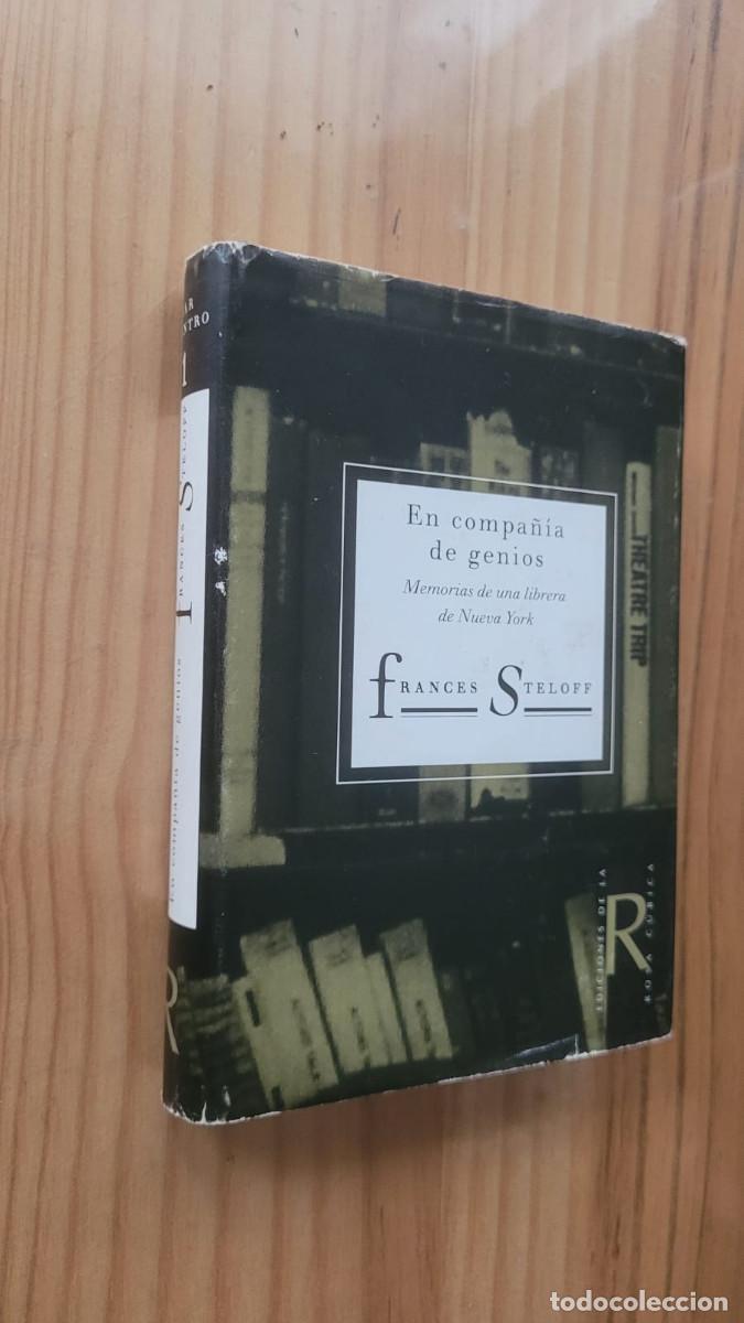 Libros de segunda mano: EN COMPA&Ntilde;IA DE GENIOS - FRANCES STELOFF - Foto 1