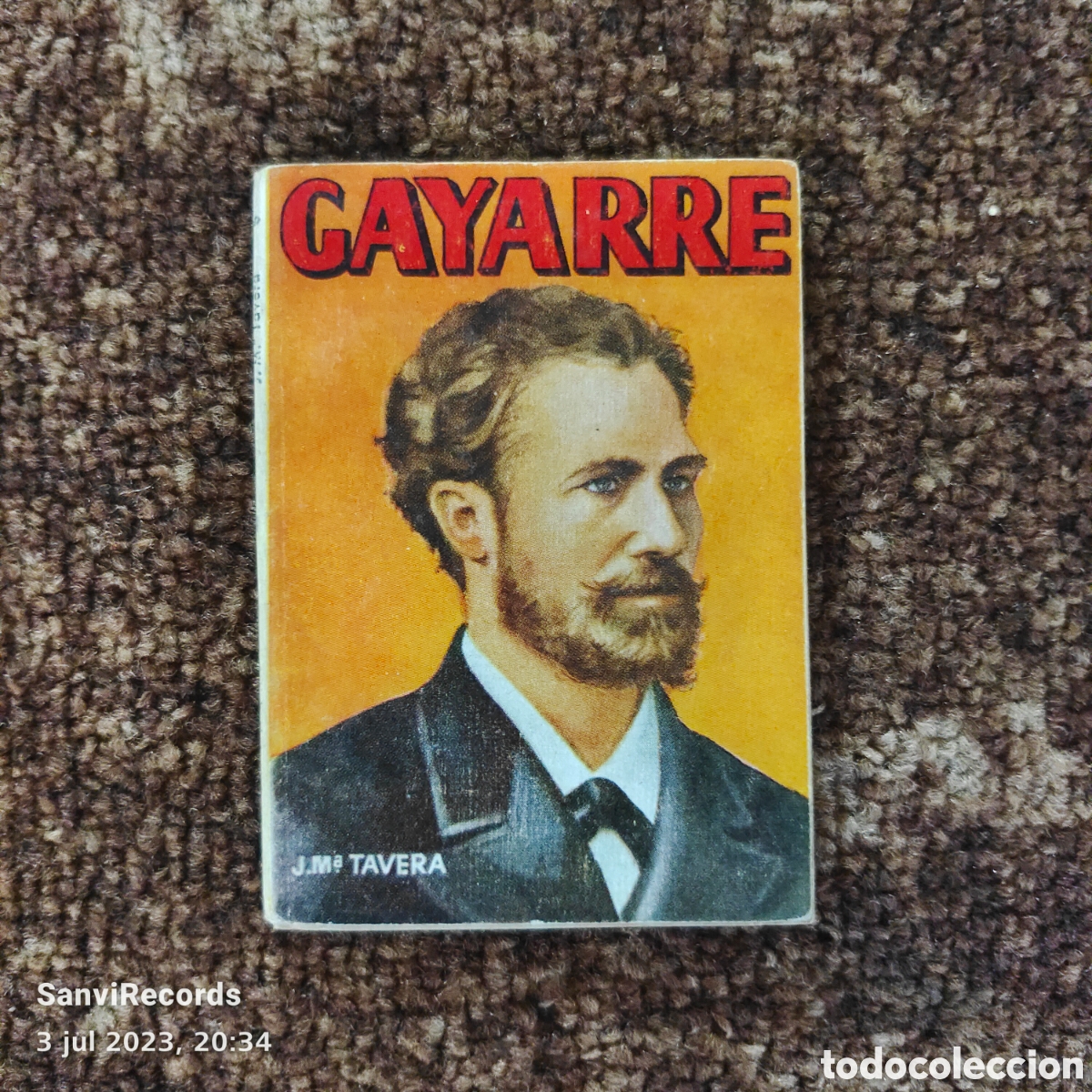 Libros de segunda mano: ENCICLOPEDIA PULGA N&deg; 141: CAYARRE (JOSE MARIA TAVERA)