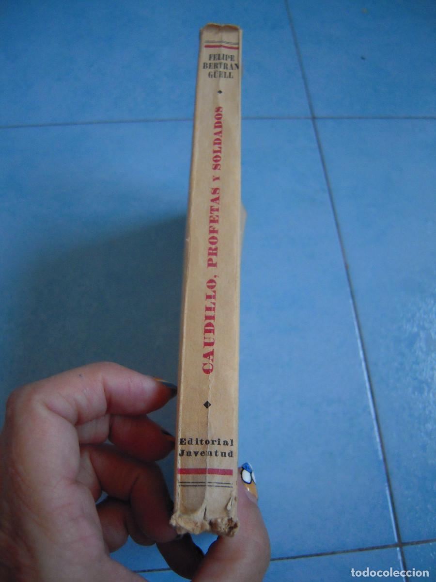 Libros de segunda mano: Caudillo, profetas y soldados - Foto 3
