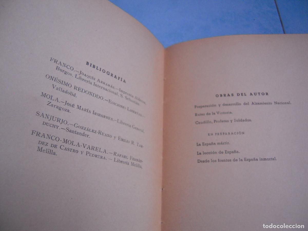 Libros de segunda mano: Caudillo, profetas y soldados - Foto 6