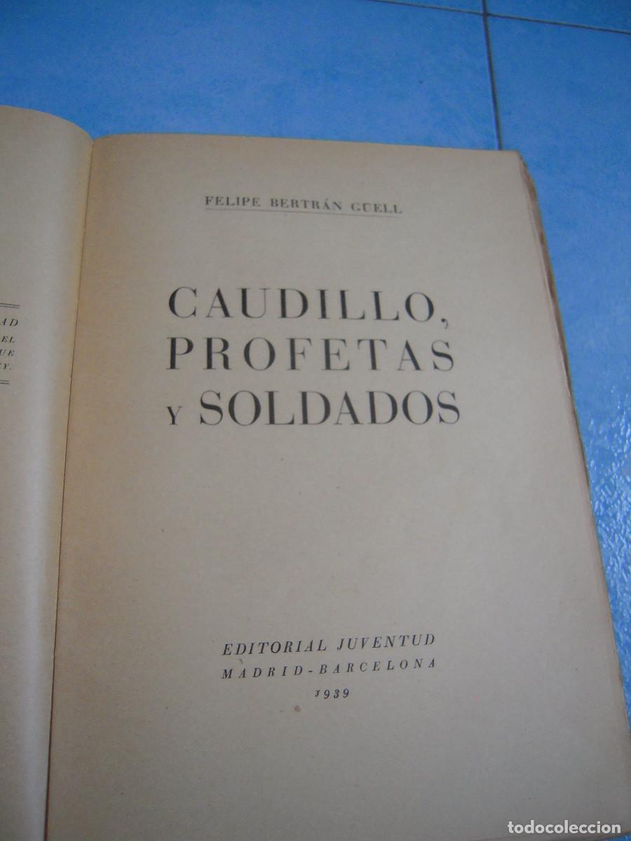 Libros de segunda mano: Caudillo, profetas y soldados - Foto 8