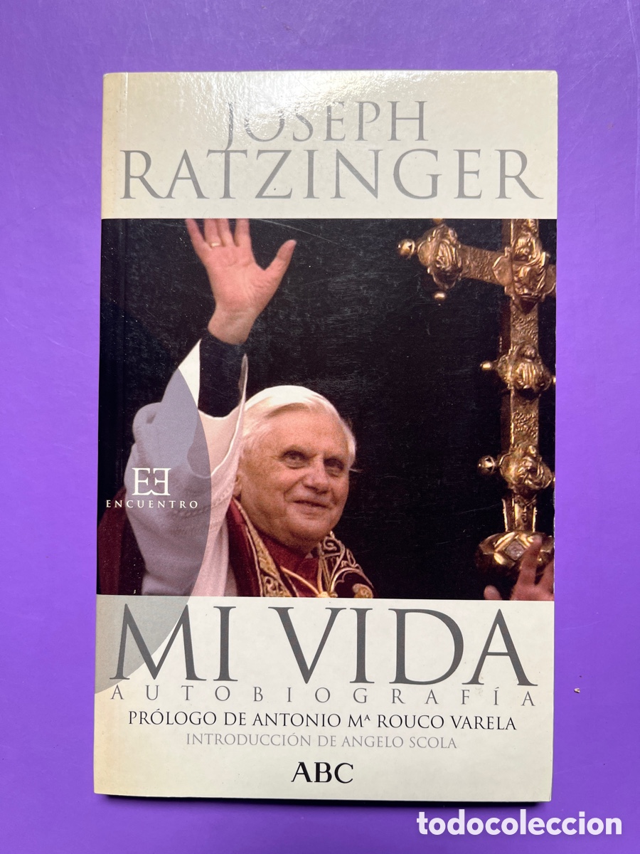 Libros de segunda mano: MI VIDA JOSEPH RATZINGER. - Foto 1