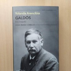 Libros de segunda mano: GALDÓS. YOLANDA ARENCIBIA