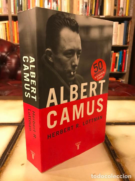Libros de segunda mano: Albert Camus. Herbert R. Lottman. - Foto 1