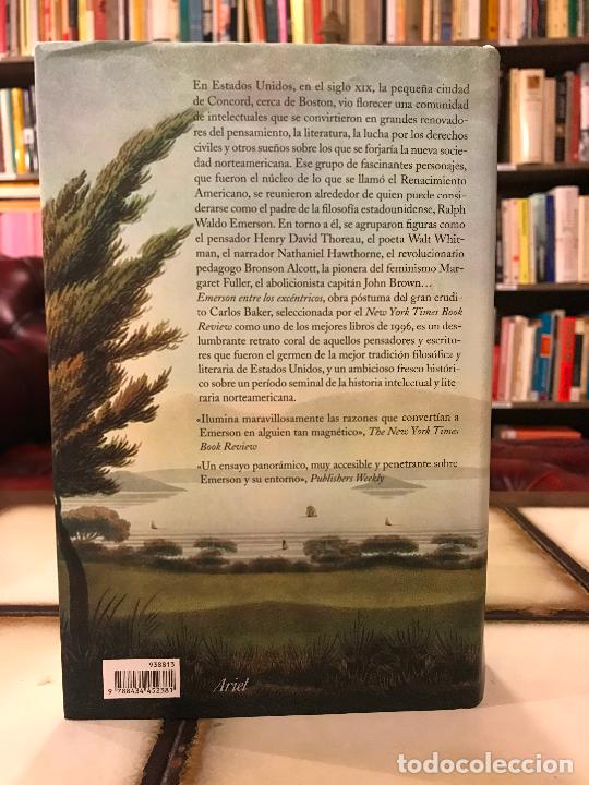 Libros de segunda mano: Emerson entre los exc&eacute;ntricos. Carlos Baker. - Foto 2