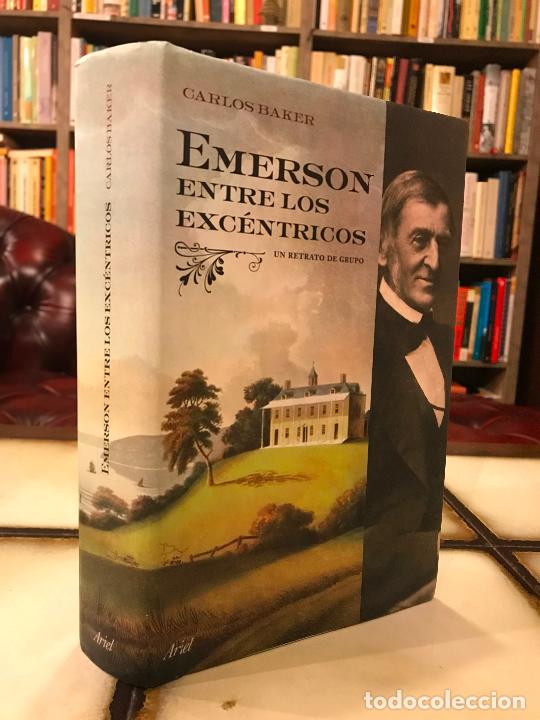 Libros de segunda mano: Emerson entre los exc&eacute;ntricos. Carlos Baker. - Foto 1