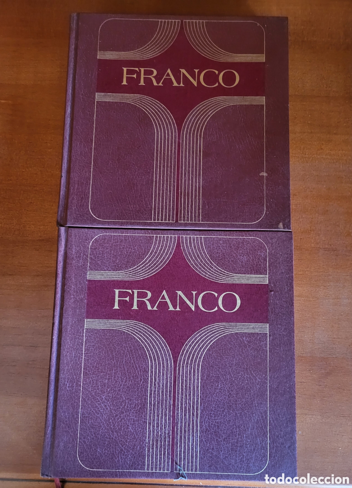 Libros de segunda mano: FRANCO 2 Tomos/Alain Launay - Foto 2