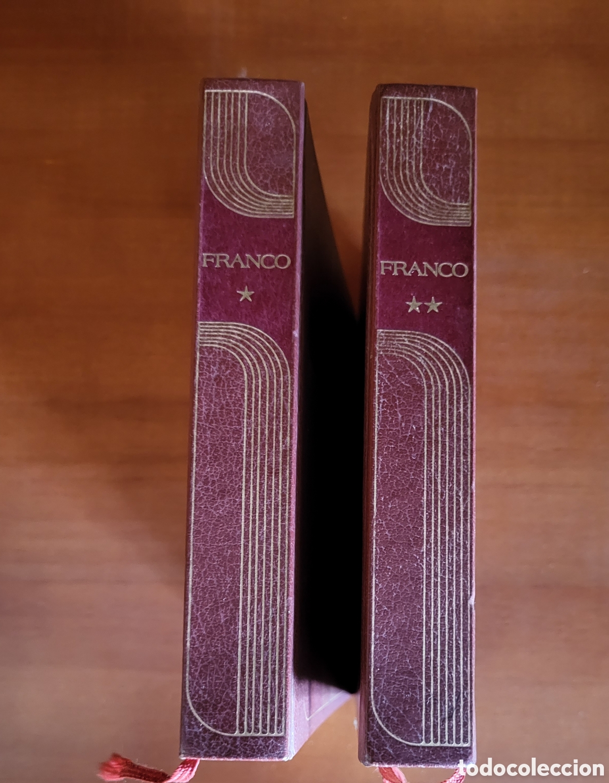 Libros de segunda mano: FRANCO 2 Tomos/Alain Launay - Foto 1