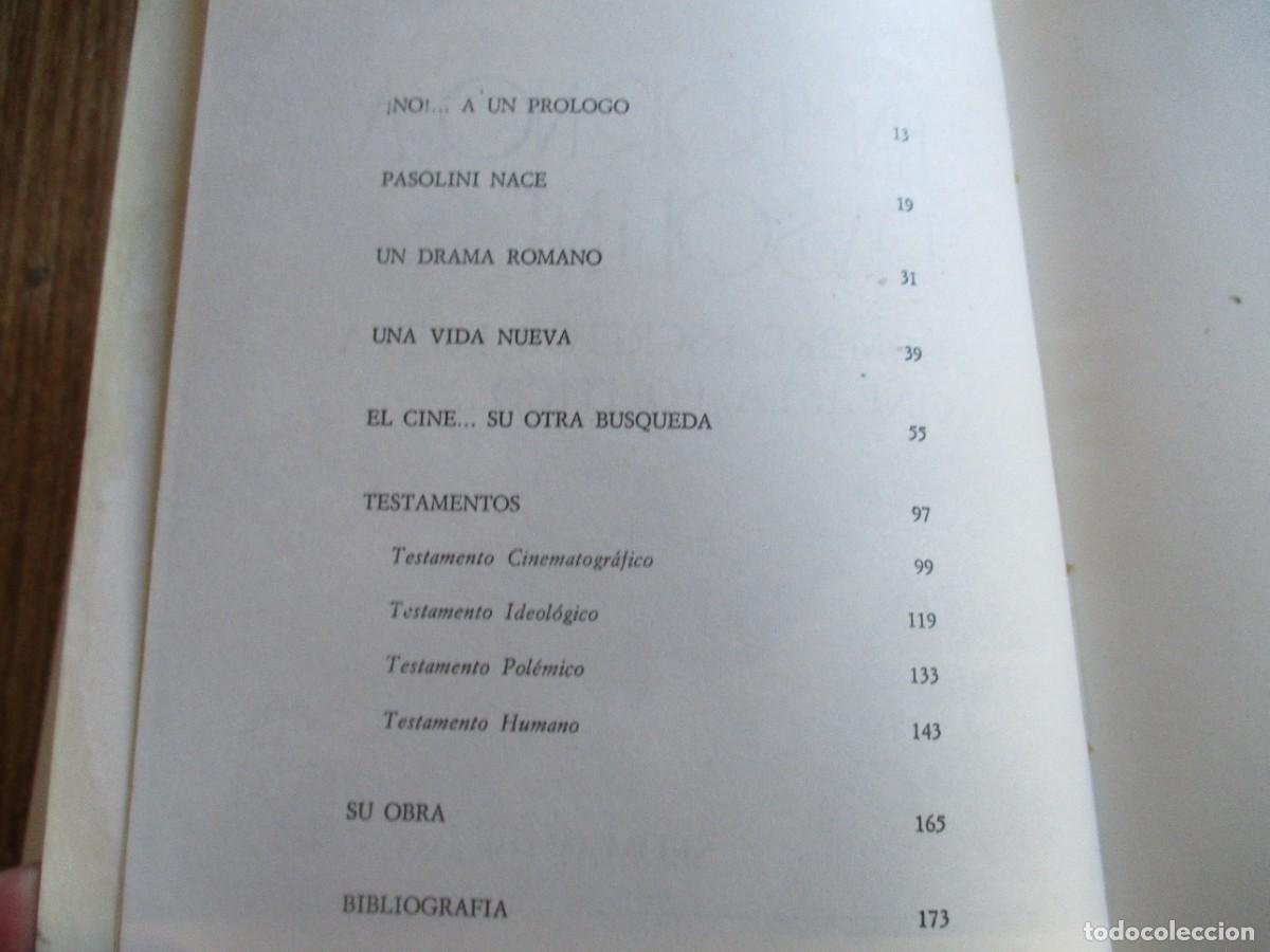 Libros de segunda mano: ROBERTO LAURENTI En torno a Pasolini W20577 - Foto 2