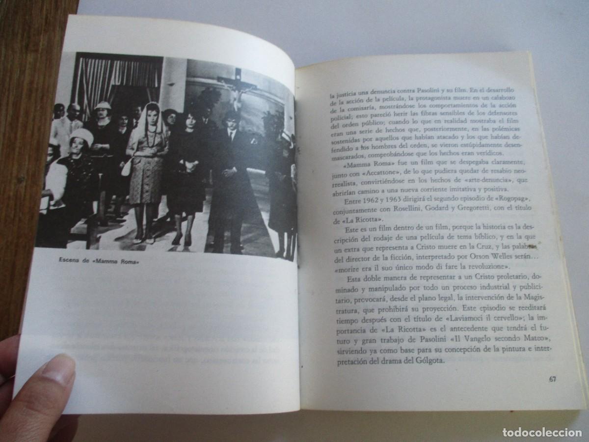 Libros de segunda mano: ROBERTO LAURENTI En torno a Pasolini W20577 - Foto 4