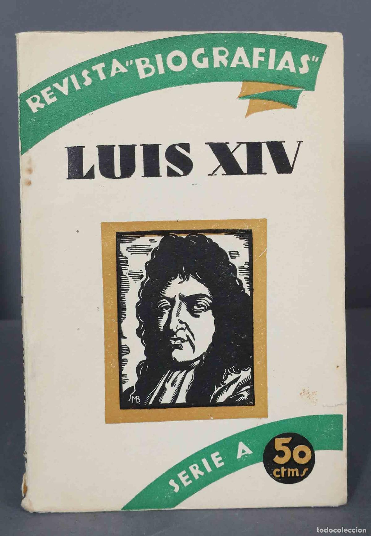 Libros de segunda mano: Luis XIV. Montes y Marti - Foto 1