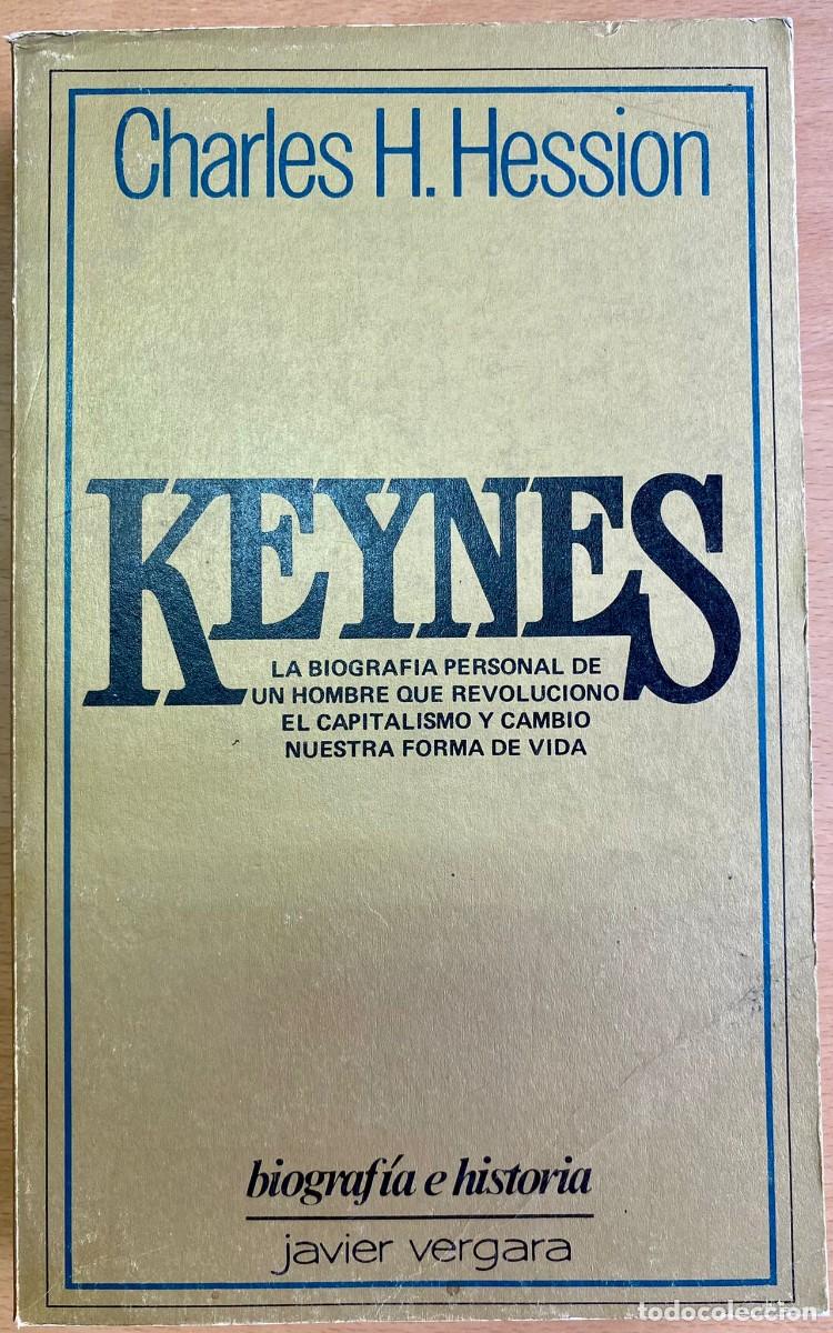 Libros de segunda mano: Keynes, de Charles H. Hession - Foto 1