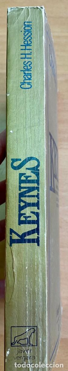 Libros de segunda mano: Keynes, de Charles H. Hession - Foto 2