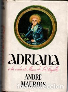 Libros de segunda mano: Adriana, Andr&eacute; Maurois - Foto 1