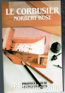Libros de segunda mano: Le Corbusier, Norbert Huse - Foto 1