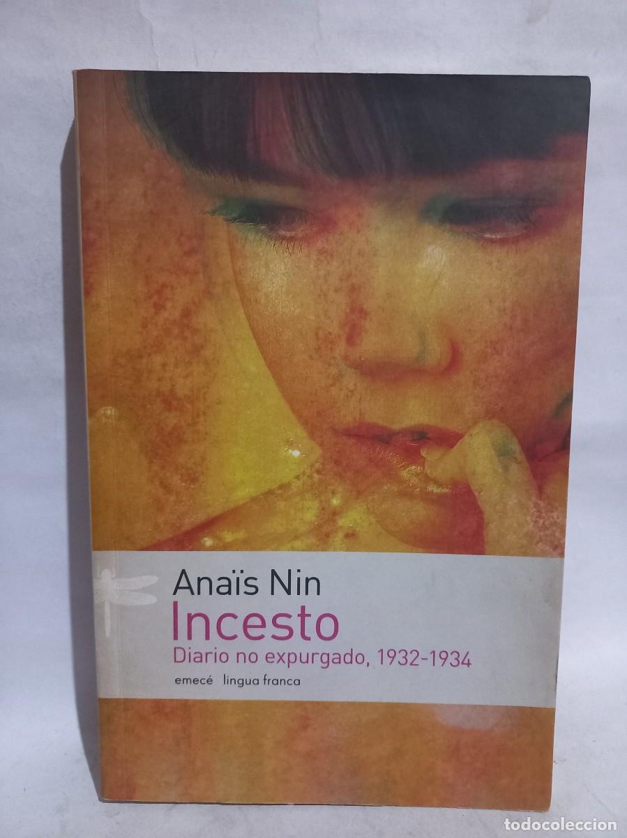 anaïs nin - incesto, diario no expurgado, 1932- - Compra venta en  todocoleccion