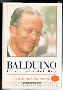 Libros de segunda mano: Balduino. El secreto del rey. Cardenal Suenens - Foto 1