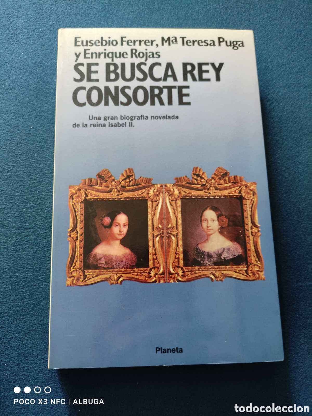 se busca rey consorte. eusebio ferrer, m. teres - Compra venta en  todocoleccion