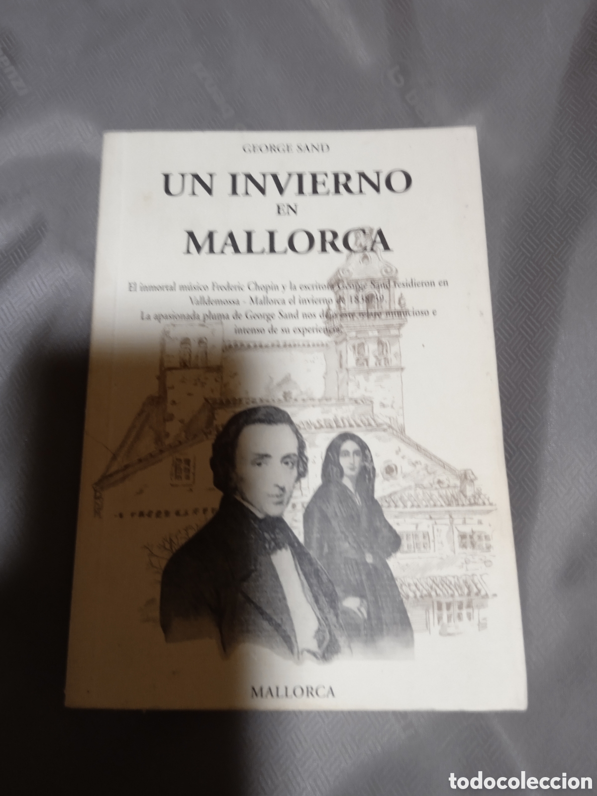 Libros de segunda mano: George sand. Un invierno en Mallorca - Foto 1