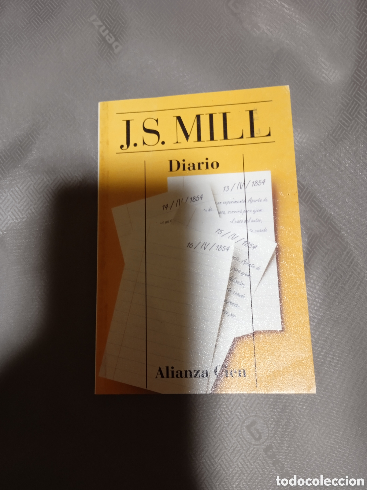 Libros de segunda mano: John Stuart Mill. Diarios - Foto 1