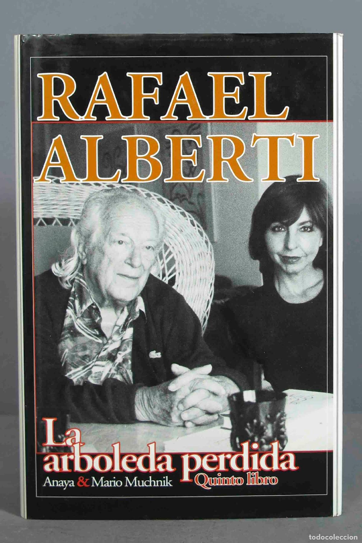 Libros de segunda mano: La arboleda perdida. Rafael Alberti - Foto 1