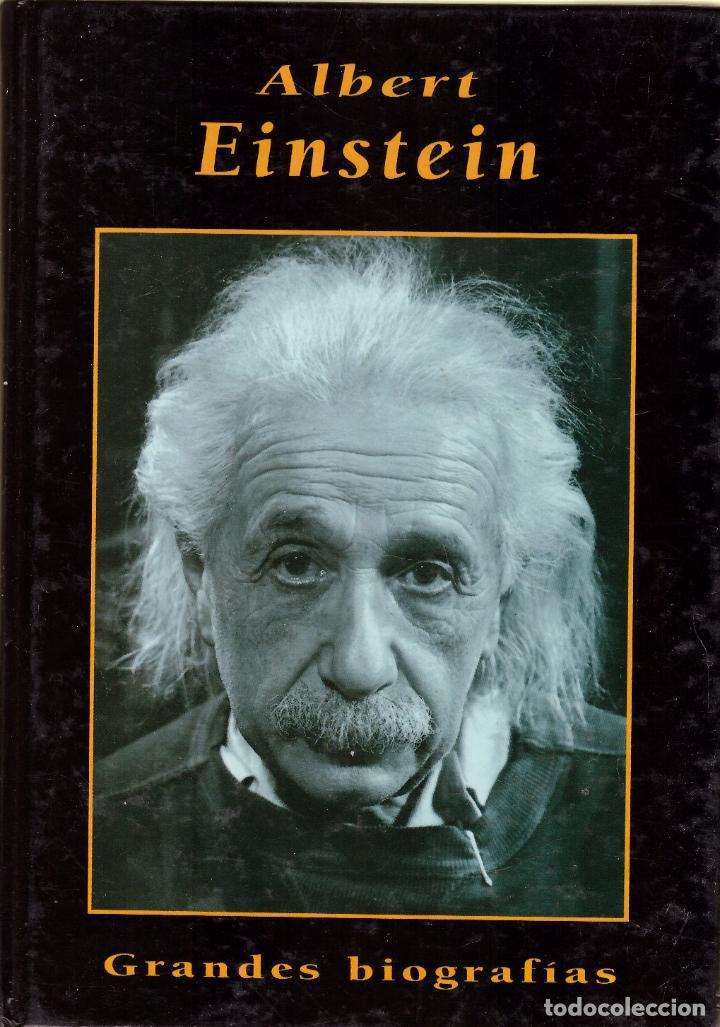 Libros de segunda mano: Grandes biografias: Albert Einstein - OFERTAS DOCABO - Foto 1
