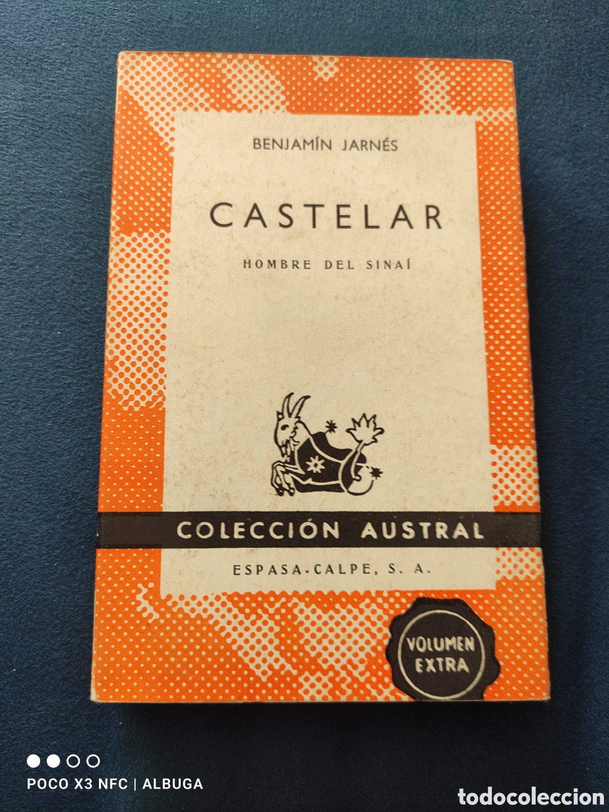 Libros de segunda mano: Castelar. Benjam&iacute;n Jarn&eacute;s. - Foto 1
