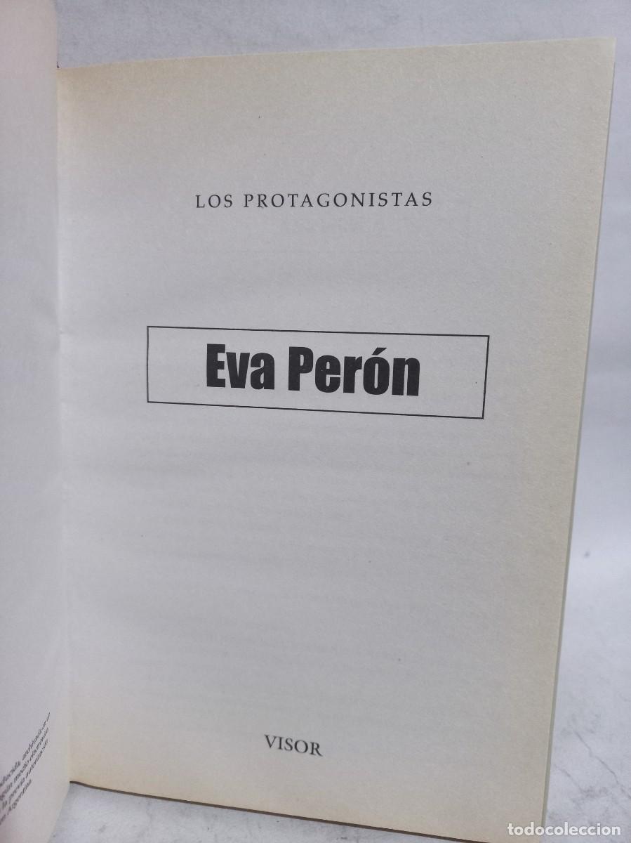 Libros de segunda mano: John Surgmont - Los Protagonistas, Eva Per&oacute;n - 2003 - Foto 2
