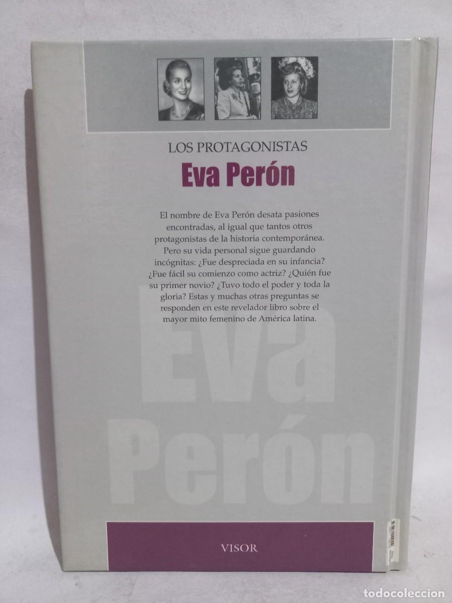Libros de segunda mano: John Surgmont - Los Protagonistas, Eva Per&oacute;n - 2003 - Foto 3
