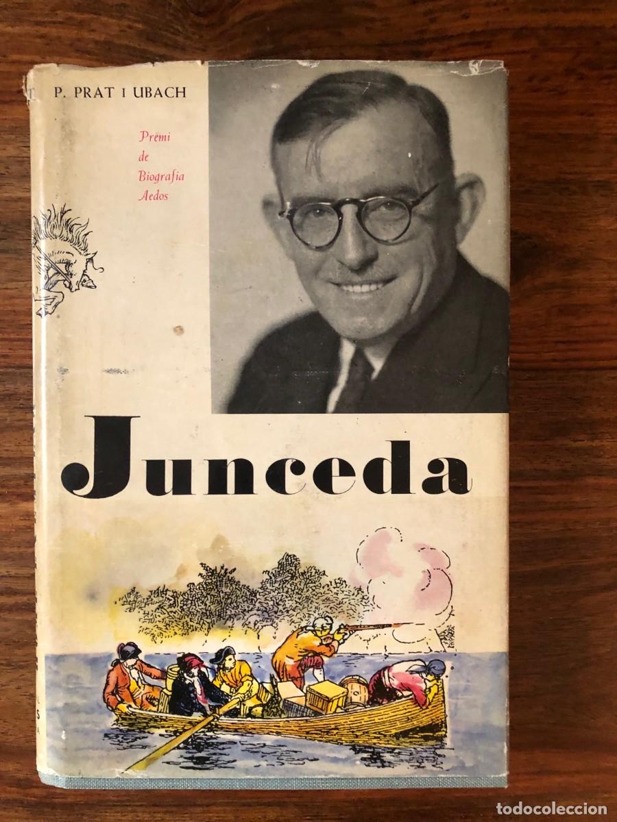 Libros de segunda mano: Junceda. Home exemplar. P. Prat i Ubach. Editorial Aedos - Foto 1