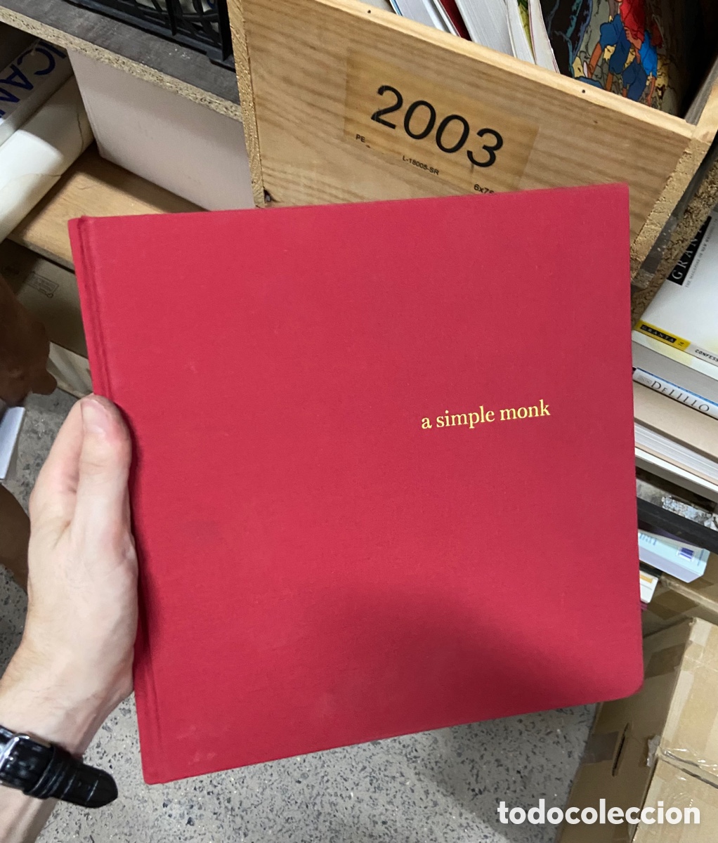 Libros de segunda mano: Caja2003 - a simple monk, book - Foto 1