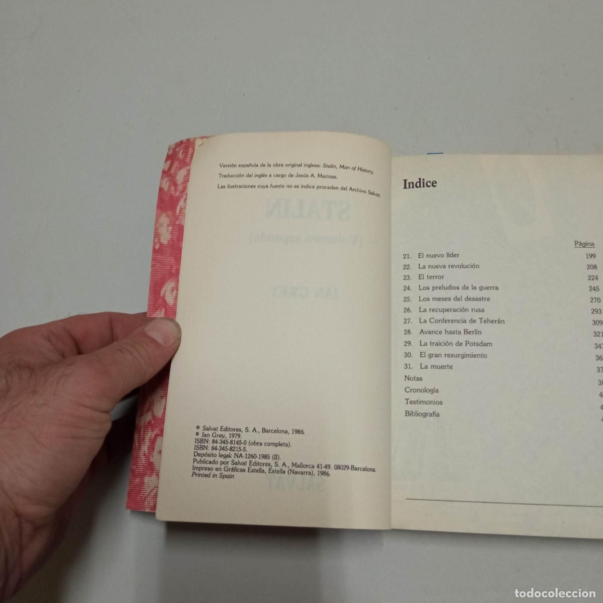 Libros de segunda mano: STALIN ( 2) IAN GREY - Foto 2