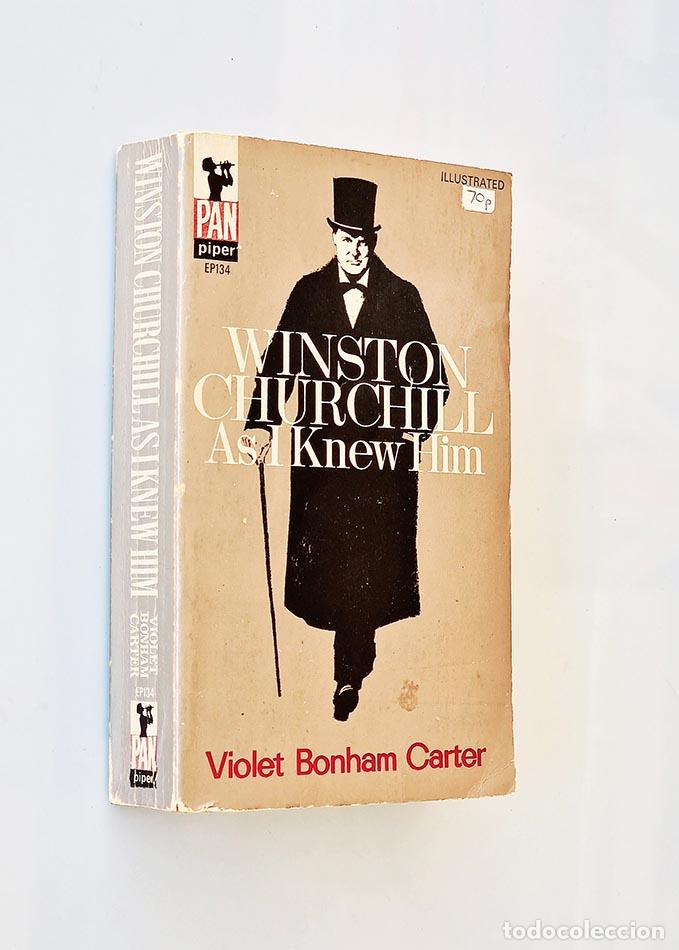 Libros de segunda mano: WINSTON CHURCHILL AS I KNEW HIM - CHURCHILL, Wiston
