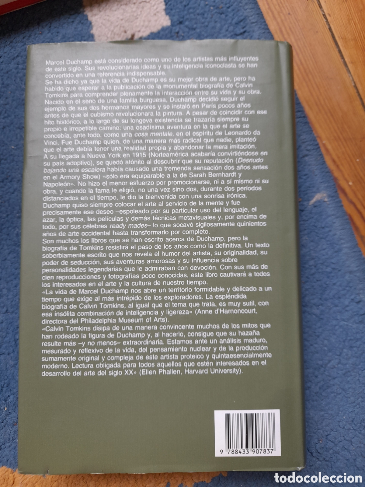 Libros de segunda mano: Duchamp. Calvin Tomkins - Foto 2