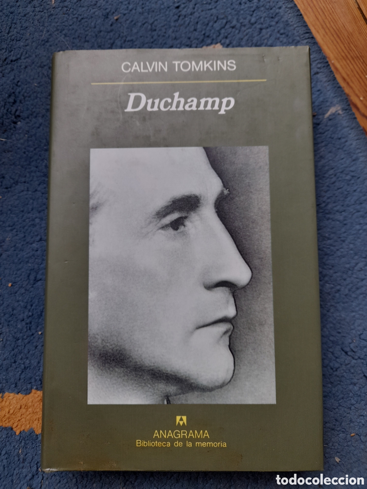 Libros de segunda mano: Duchamp. Calvin Tomkins - Foto 1