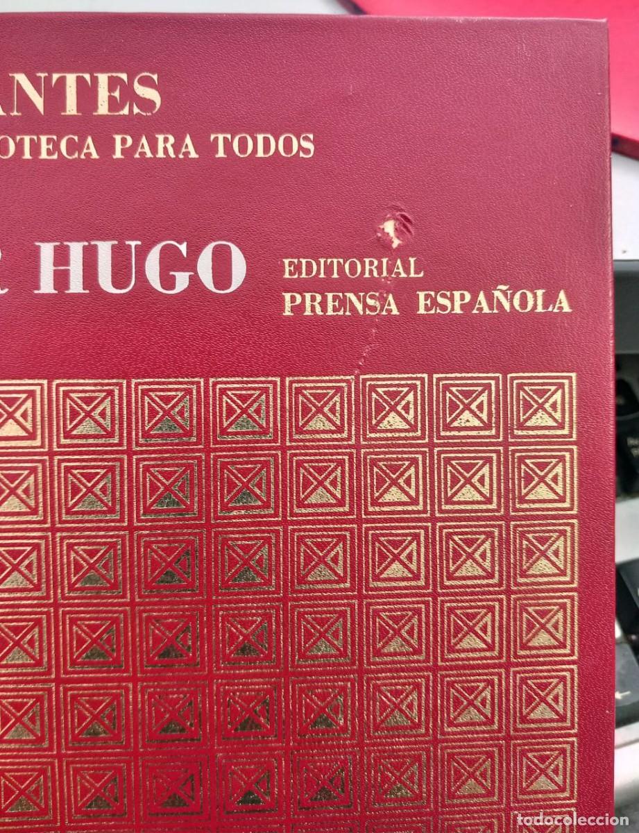 Libros de segunda mano: V&iacute;ctor Hugo - Foto 3